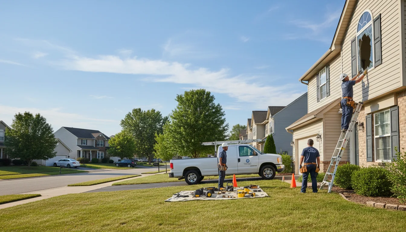 Expert window installer providing residential service in Kellyton, AL
